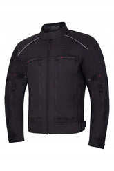 Cold weather mesh motorcycle jacket for woman